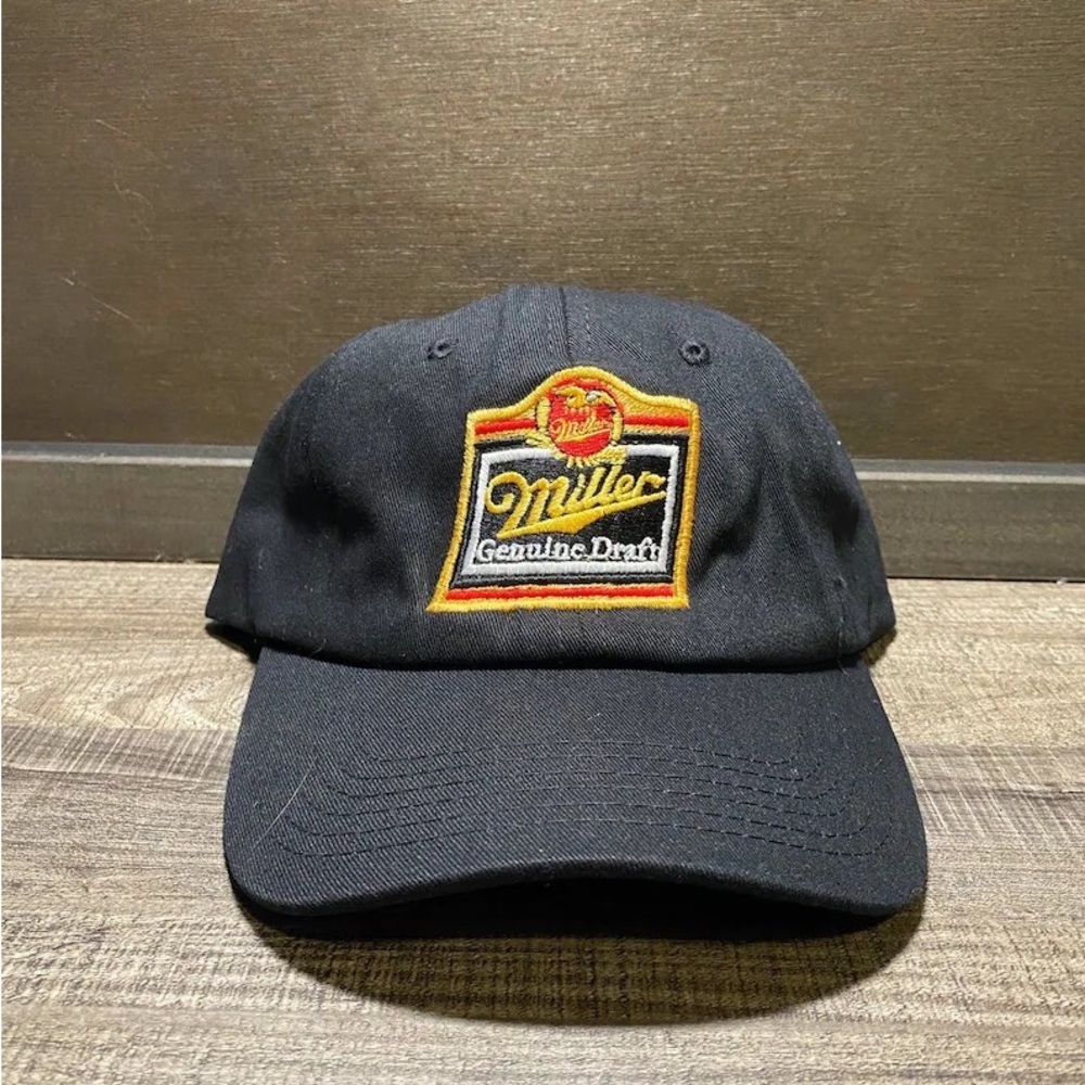 Miller embroidered Dad Hat